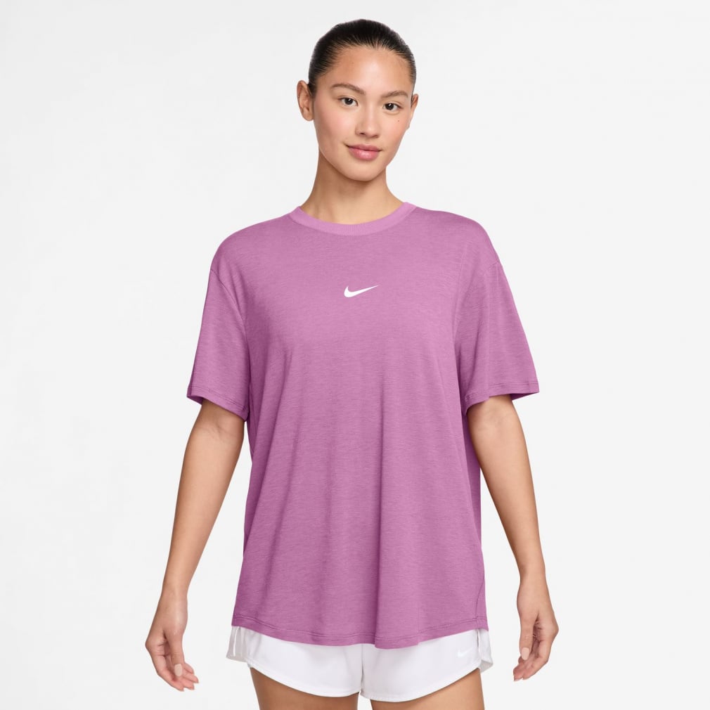 ナイキ レディース 半袖 機能Tシャツ ウィメンズ ワン リラックスド DF