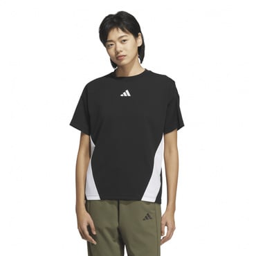 カラーブロック 半袖Tシャツ
