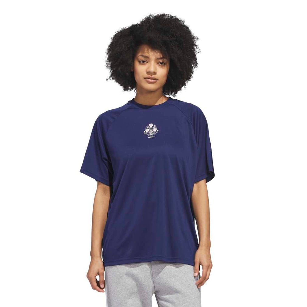 アディダス レディース 半袖 機能 Tシャツ SPORTYCHIC FLOWERS