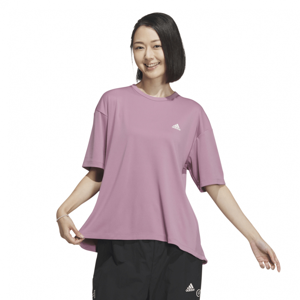 アディダス レディース 半袖 機能 Tシャツ W SE RELAX Tシャツ JSY11 IM8719 IM8718 IM8720 スポーツウェア adidas 24ss_adi_clearance