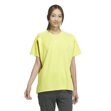 Tero 半袖Tシャツ(イエロー-S　レディス)