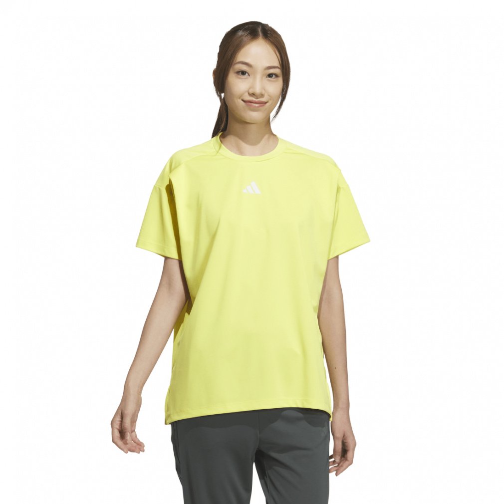 Tero 半袖Tシャツ(イエロー-S　レディス)