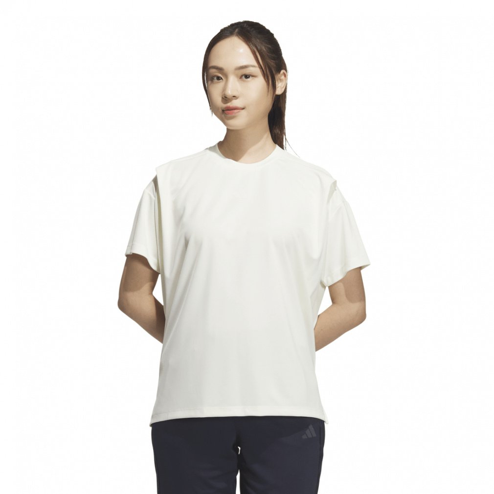 Tero 半袖Tシャツ(ペールクリーム-S　レディス)