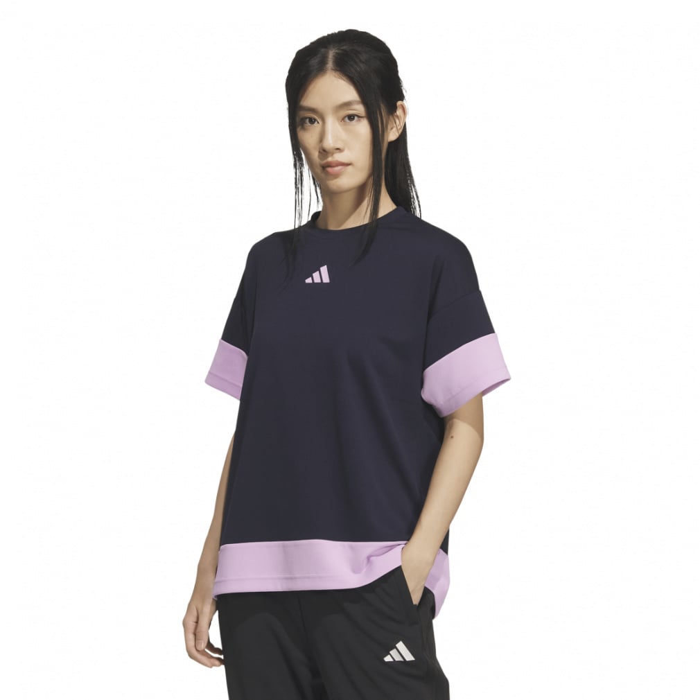 アディダス レディース 半袖 機能Tシャツ MUSTHAVES ルーズフィット