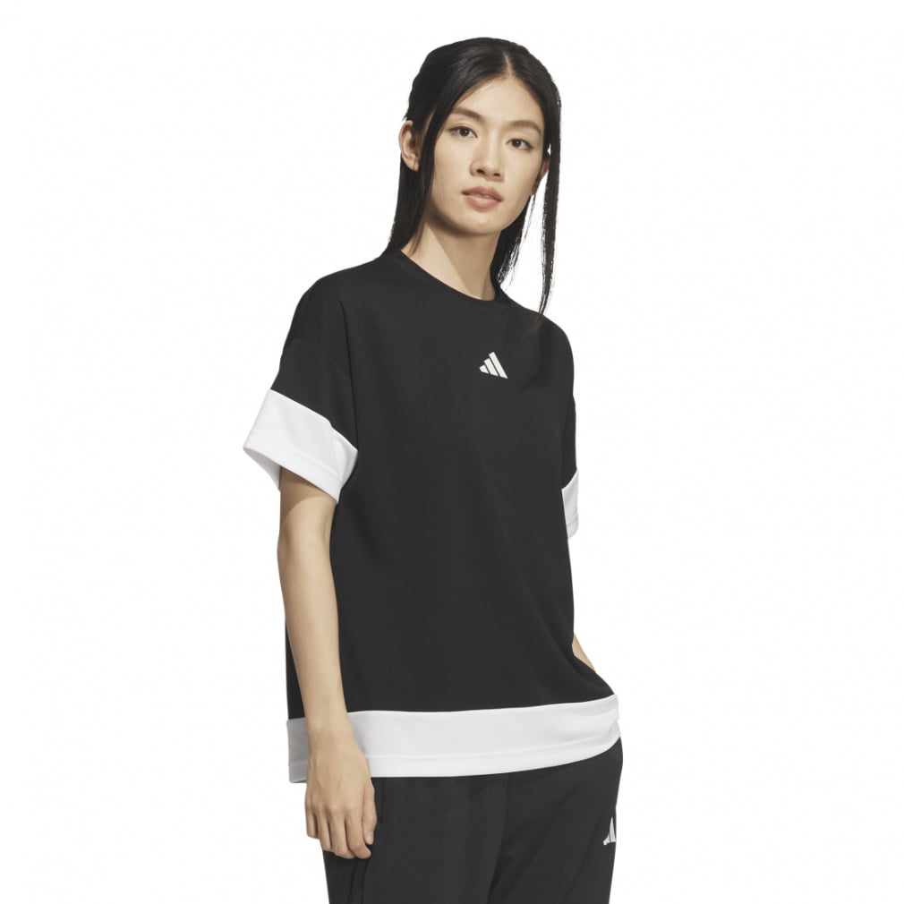 アディダス レディース 半袖 機能Tシャツ MUSTHAVES ルーズフィット