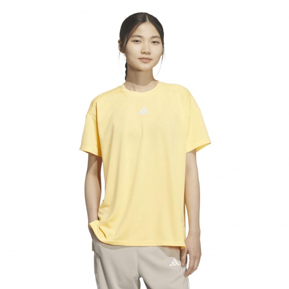アディダス レディース 半袖 機能 Tシャツ マストハブ ルーズフィット