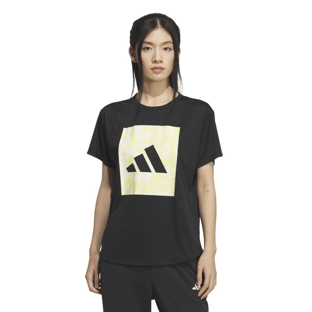 マストハブ ルーズフィット グラフィック 半袖 Tシャツ(ブラック-S)