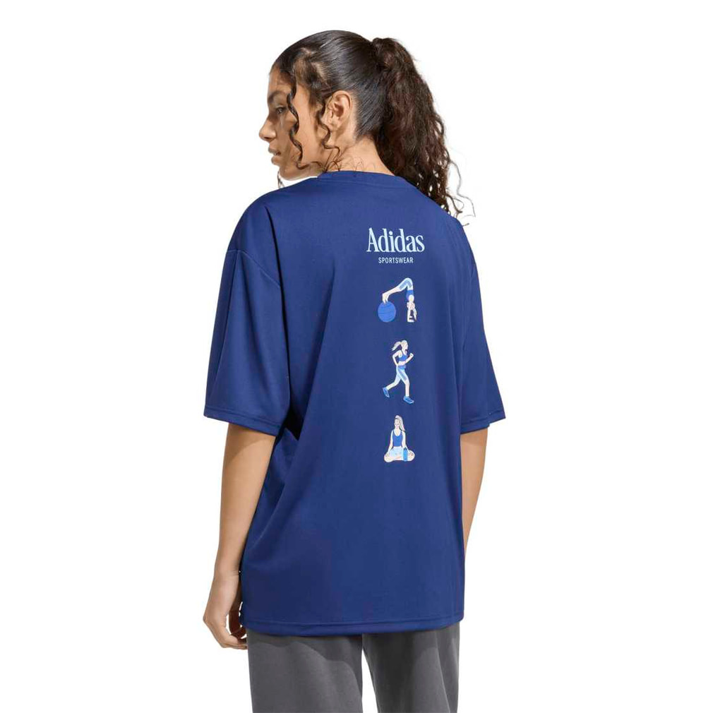 アディダス レディース 半袖 機能 Tシャツ ソフト スポーツ