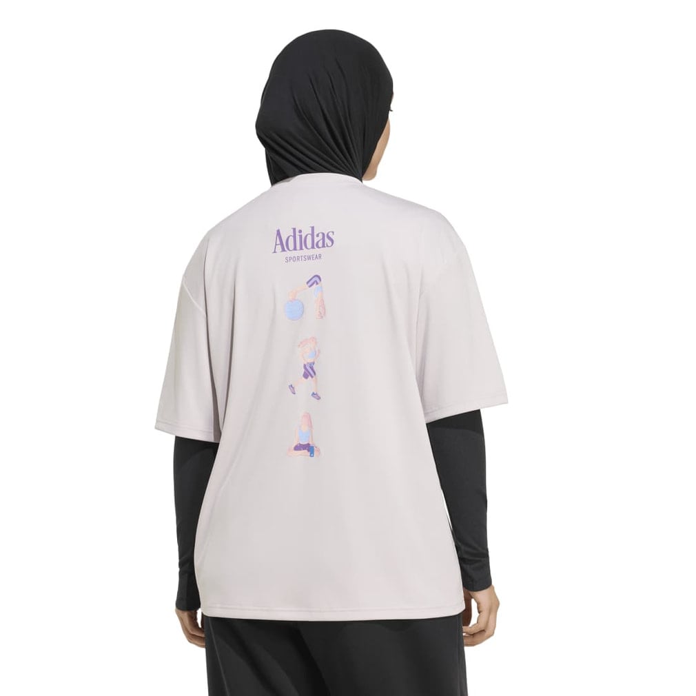 アディダス レディース 半袖 機能 Tシャツ ソフト スポーツ