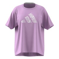 アディダス レディース 半袖機能Tシャツ W CAMO LOGO ポリ Tシャツ AP