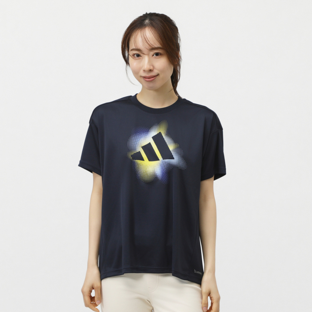 トップス agu アルペン限定 W グラデーションSL ポリ Tシャツ AP｜Alpen Online