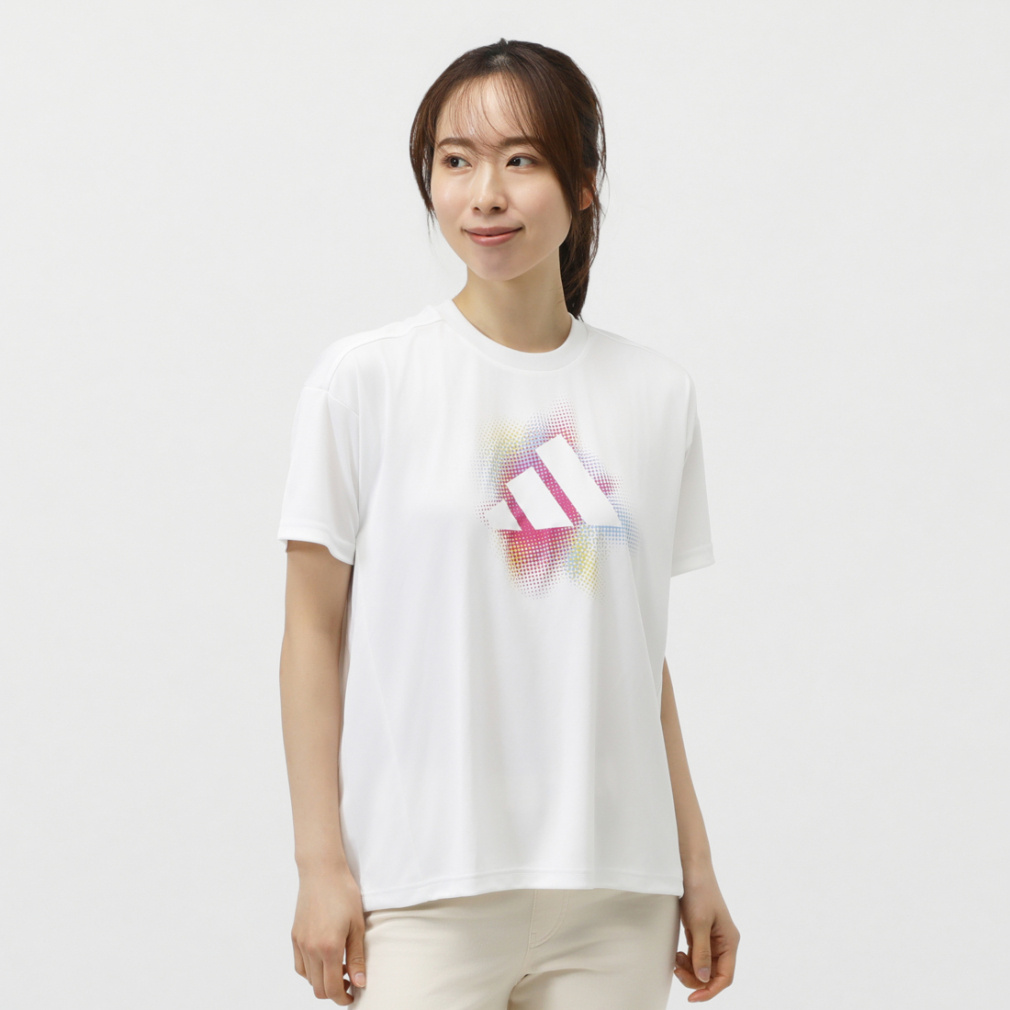 トップス agu アルペン限定 W グラデーションSL ポリ Tシャツ AP｜Alpen Online