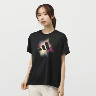 アルペン限定 W グラデーションSL ポリ Tシャツ AP