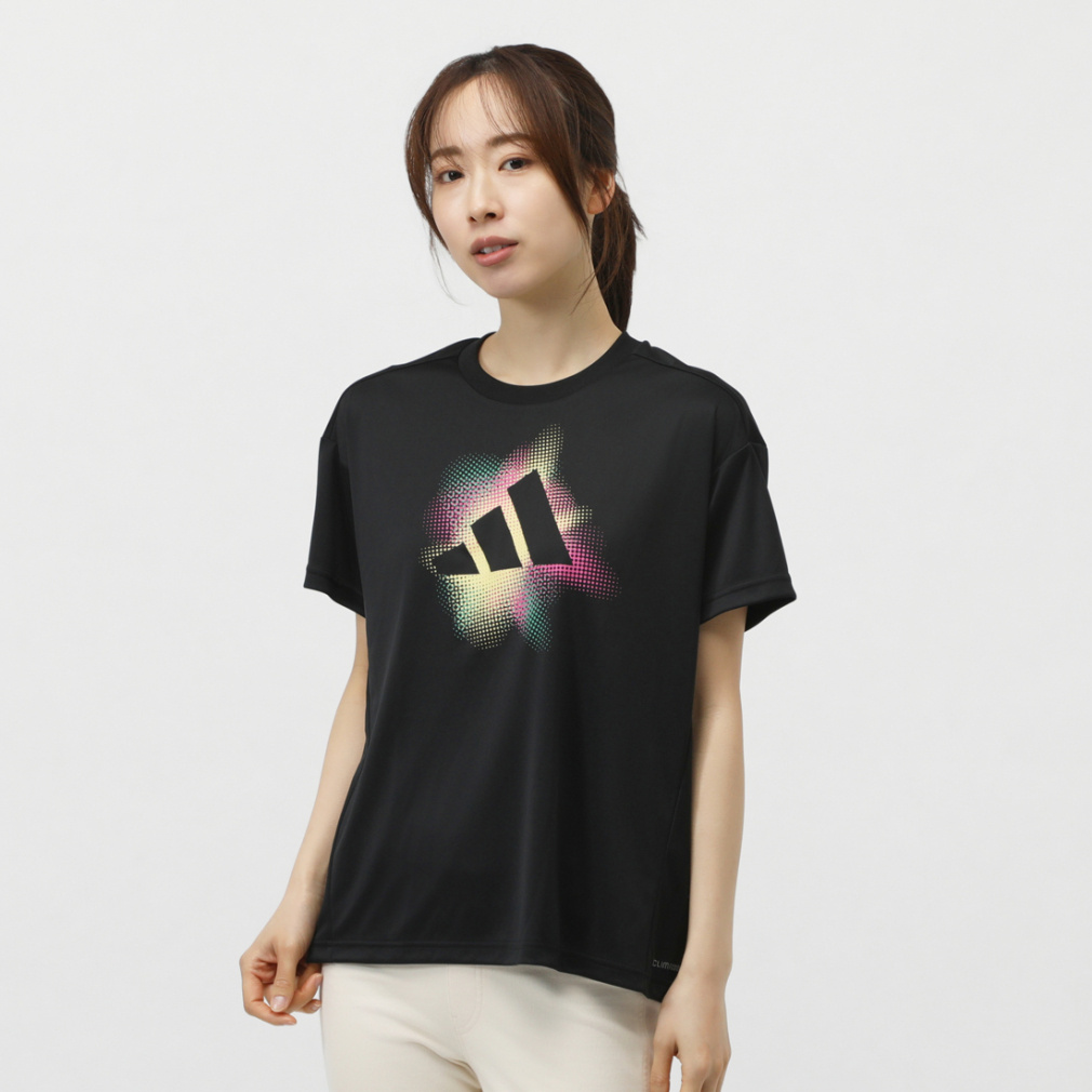 トップス agu アルペン限定 W グラデーションSL ポリ Tシャツ AP｜Alpen Online