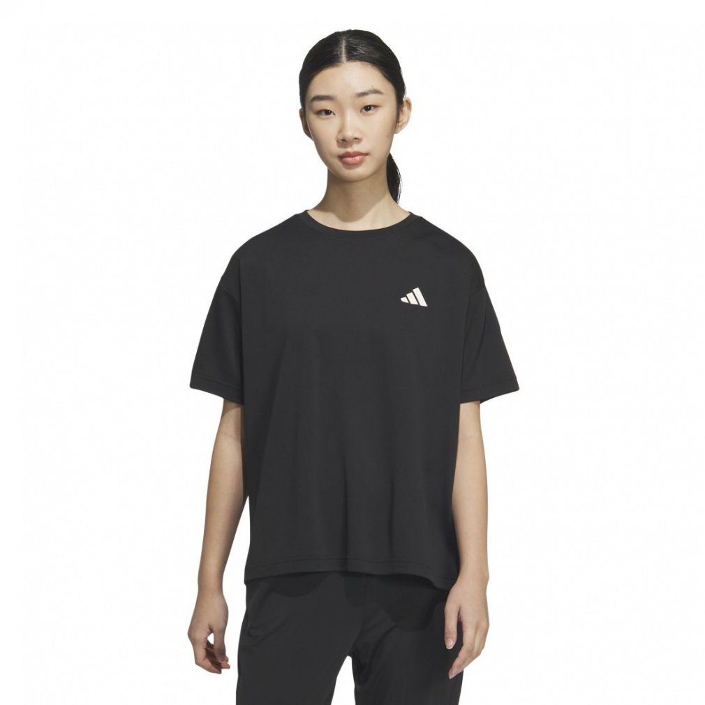 アディダス レディース 半袖 機能 Tシャツ カラット グラフィック ルーズフィット半袖Tシャツ TV400 JY9175 JY9176 JY9133 スポーツウェア adidas