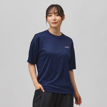 W SS ポリTシャツ AP