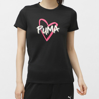 ESS ダブルフェイス ニット ロゴ Tシャツ