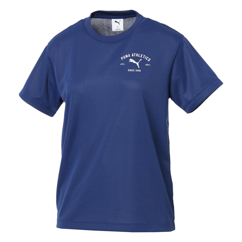 プーマ レディース 半袖 機能 Tシャツ ONE POINT TEE 638083 スポーツ