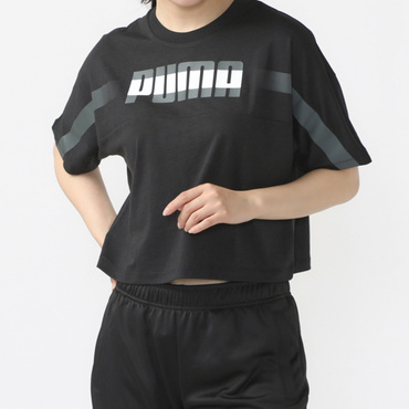 TRN EDGE クロップ SS Tシャツ