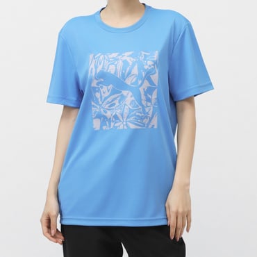 アルペン限定 SS ポリ グラフィック Tシャツ