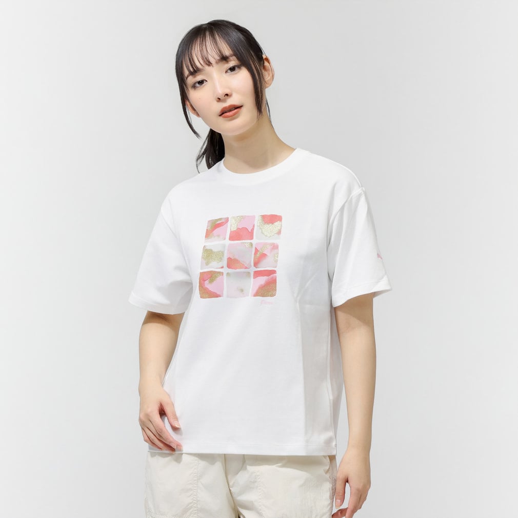 プーマ レディース 半袖 機能 Tシャツ ESS ELEVATED MX SS Tシャツ