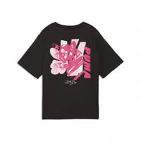 プーマ レディース 半袖 機能 Tシャツ W PUMA CAT GRAPHIC Tシャツ