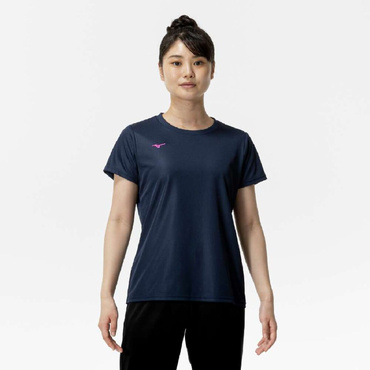 ナビドライTシャツ 半袖・丸首・ウィメンズ