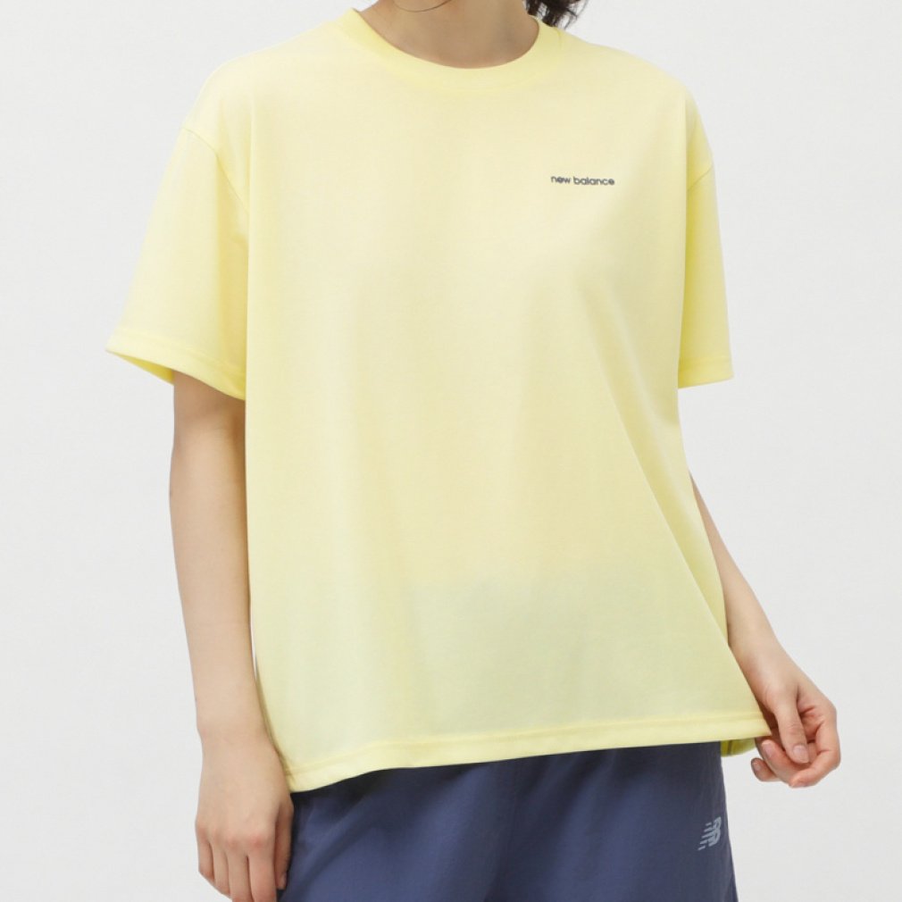 ニューバランス THE CITY レディース 半袖 機能 Tシャツ ショート