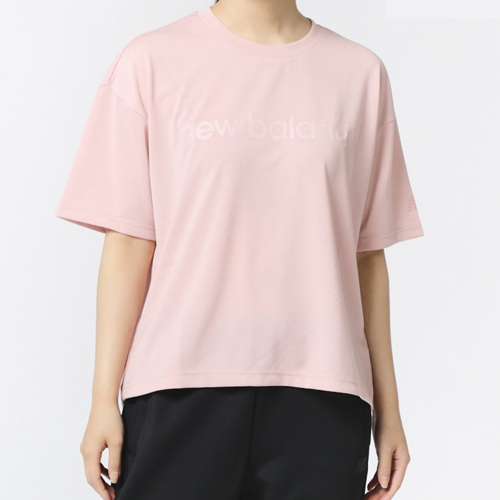 ニューバランス THE CITY レディース 半袖 機能 Tシャツ ショート