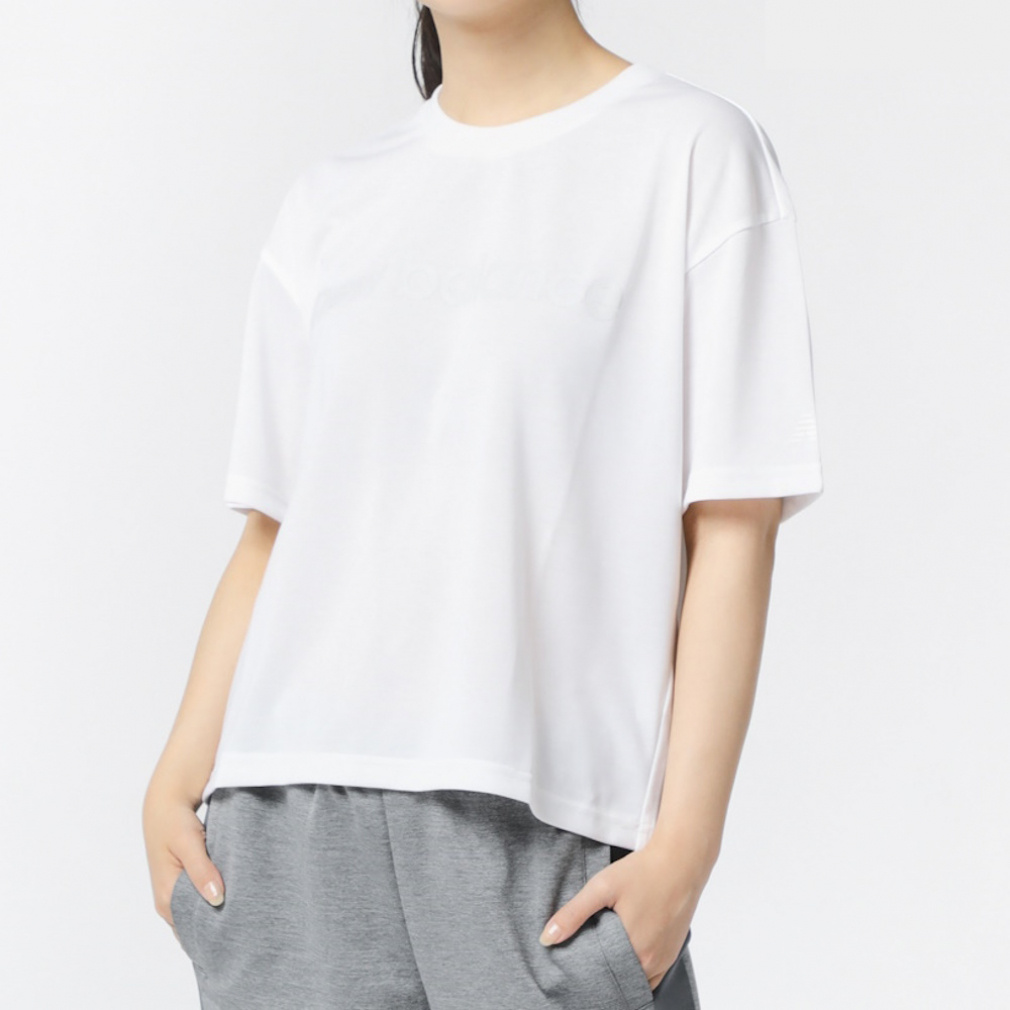 ニューバランス THE CITY レディース 半袖 機能 Tシャツ ショートレングスTシャツ AWT45119 スポーツウェア アルペン・スポーツデポ限定 New Balance