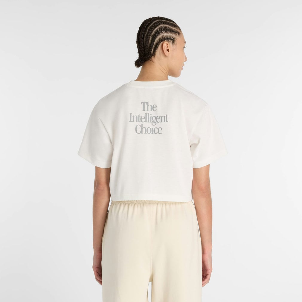 ニューバランス レディース 半袖 機能 Tシャツ グラフィックTシャツ