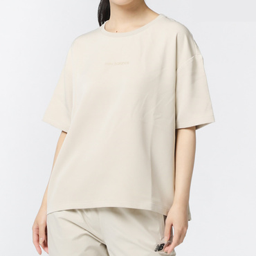 THE CITY ウーブンショートスリーブTシャツ