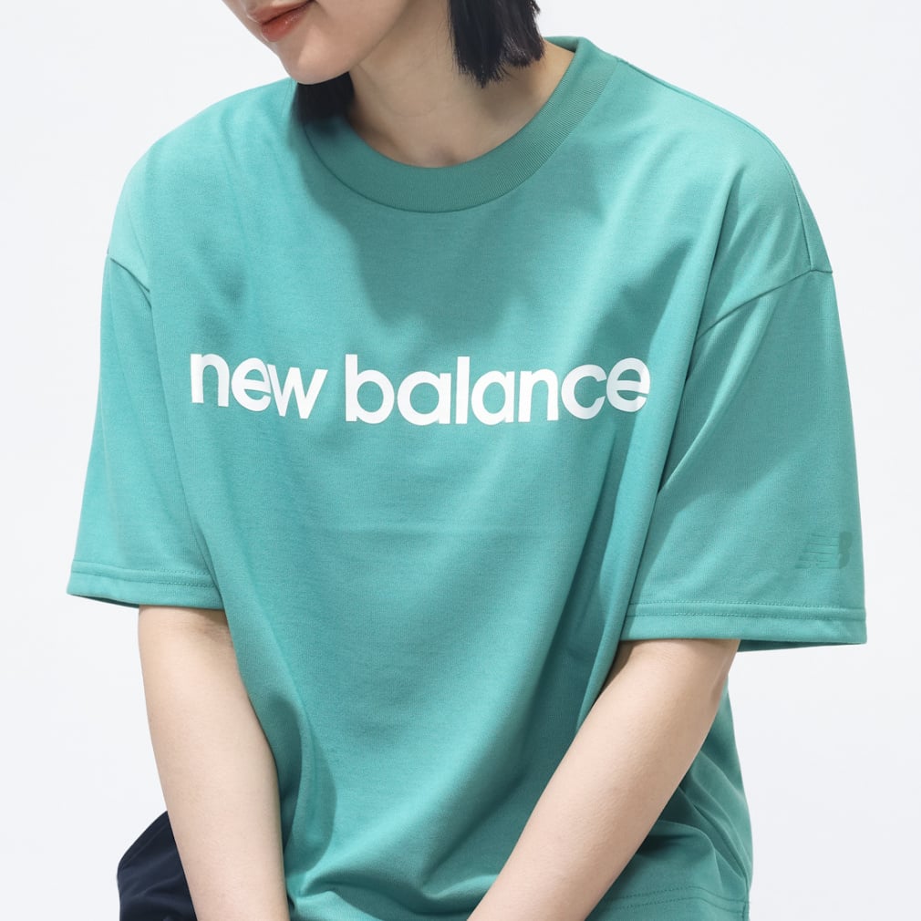 ニューバランス THE CITY レディース 半袖 機能 Tシャツ 