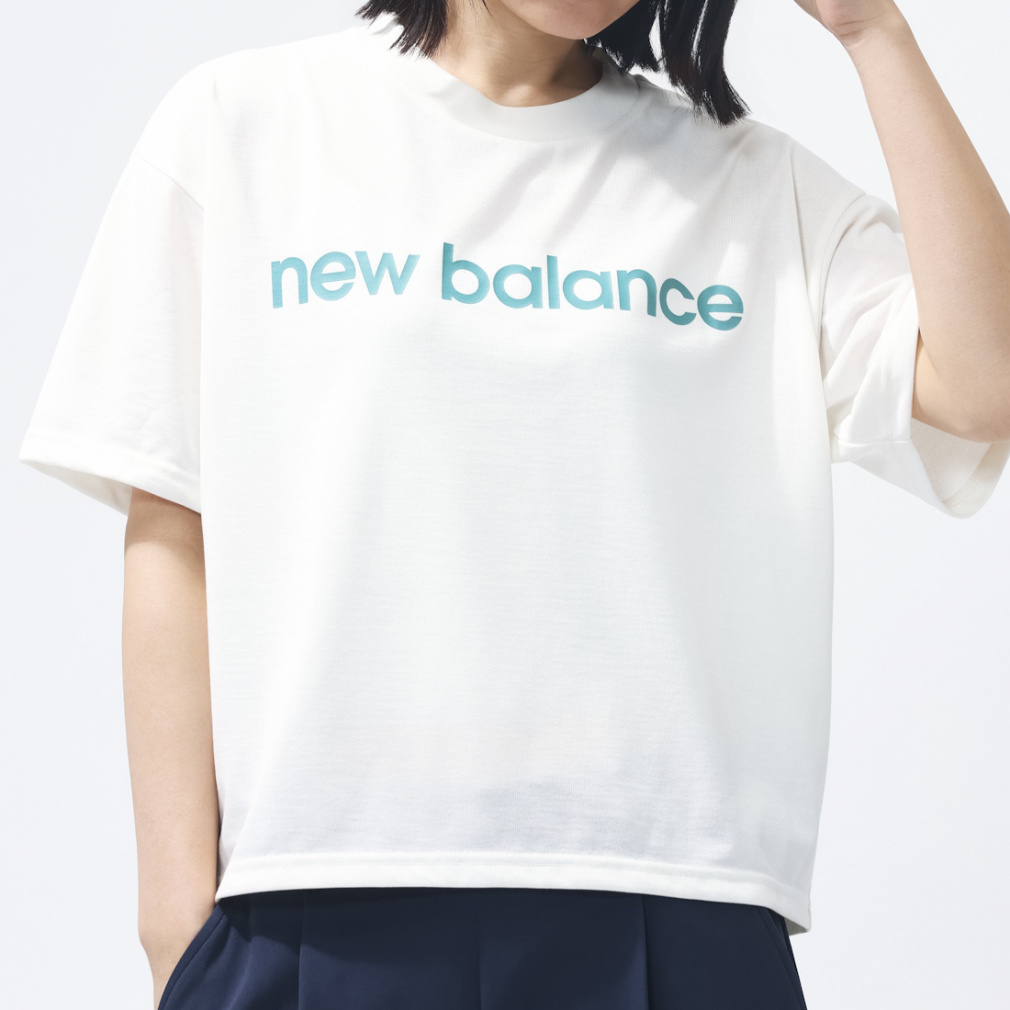 THE CITY ファンクションショートレングスTシャツ(オフホワイト-S)
