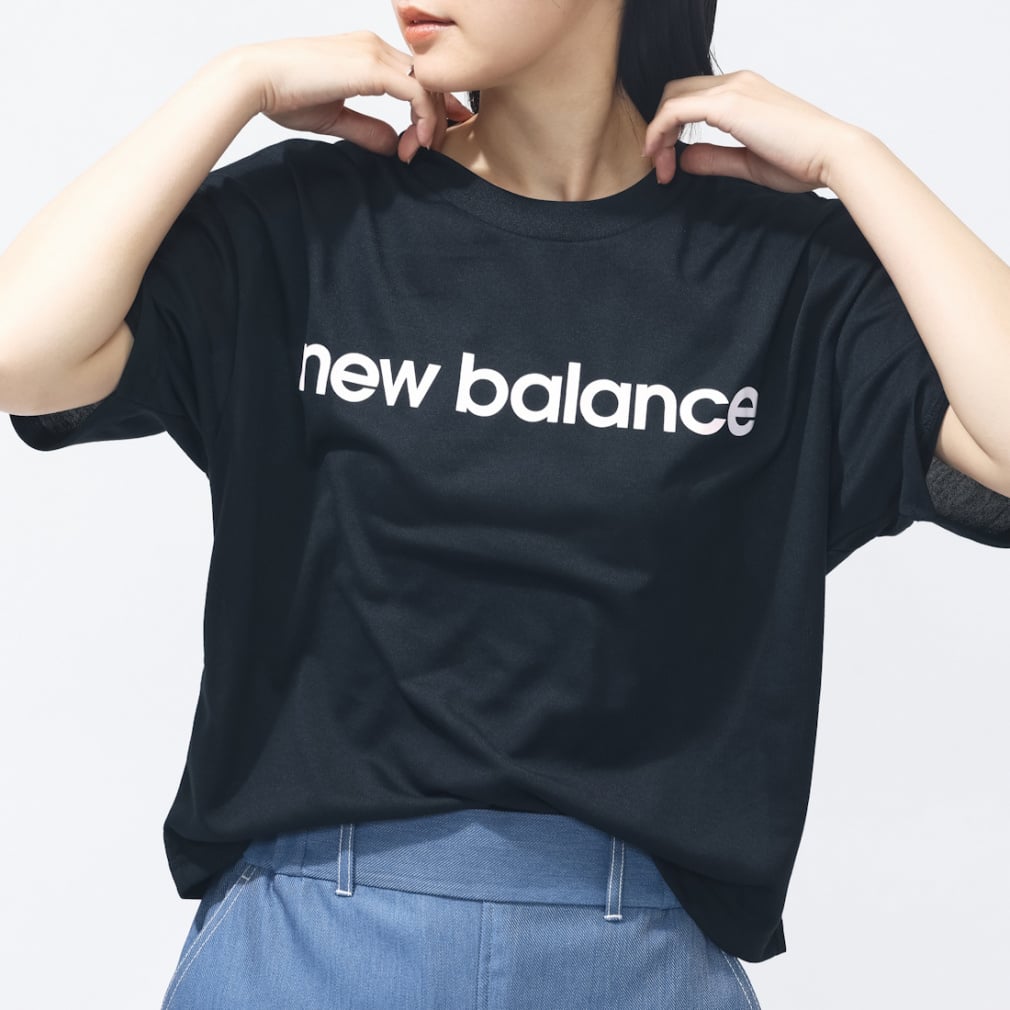 ニューバランス THE CITY レディース 半袖 機能 Tシャツ