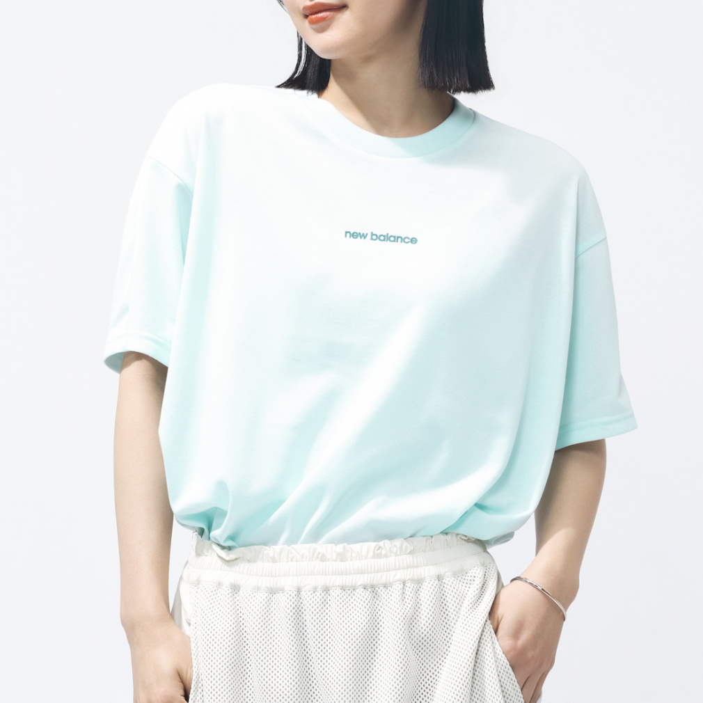 ニューバランス THE CITY レディース 半袖 機能 Tシャツ