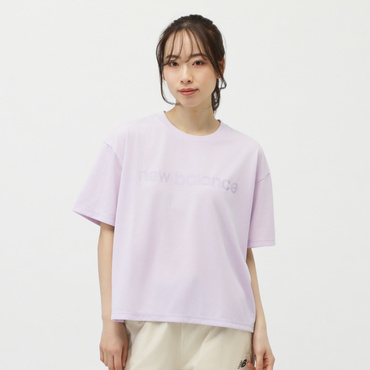 アルペン限定 THE CITY ショートスリーブショートレングスTシャツ ファンクション(ライラック-S　レディス)