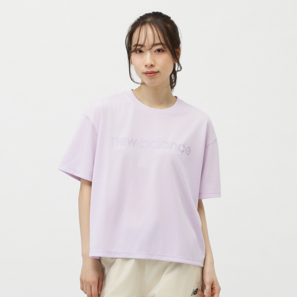 アルペン限定 THE CITY ショートスリーブショートレングスTシャツ ファンクション(ライラック-S　レディス)