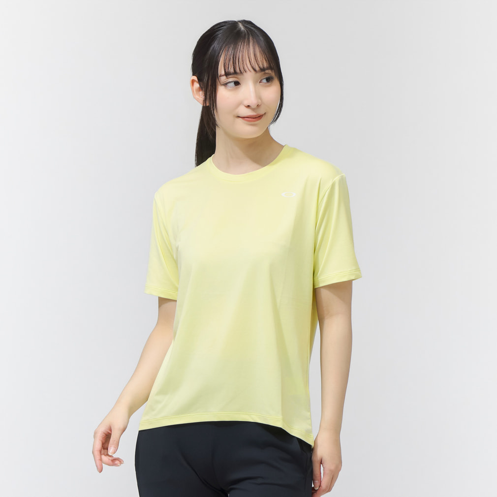 �I�[�N���[ ���f�B�[�X ���� �@�\ T�V���c RADIANT QD EVO PERFORMANCE TEE 11.0 FOA500939 �X�|�[�c�E�F�A OAKLEY