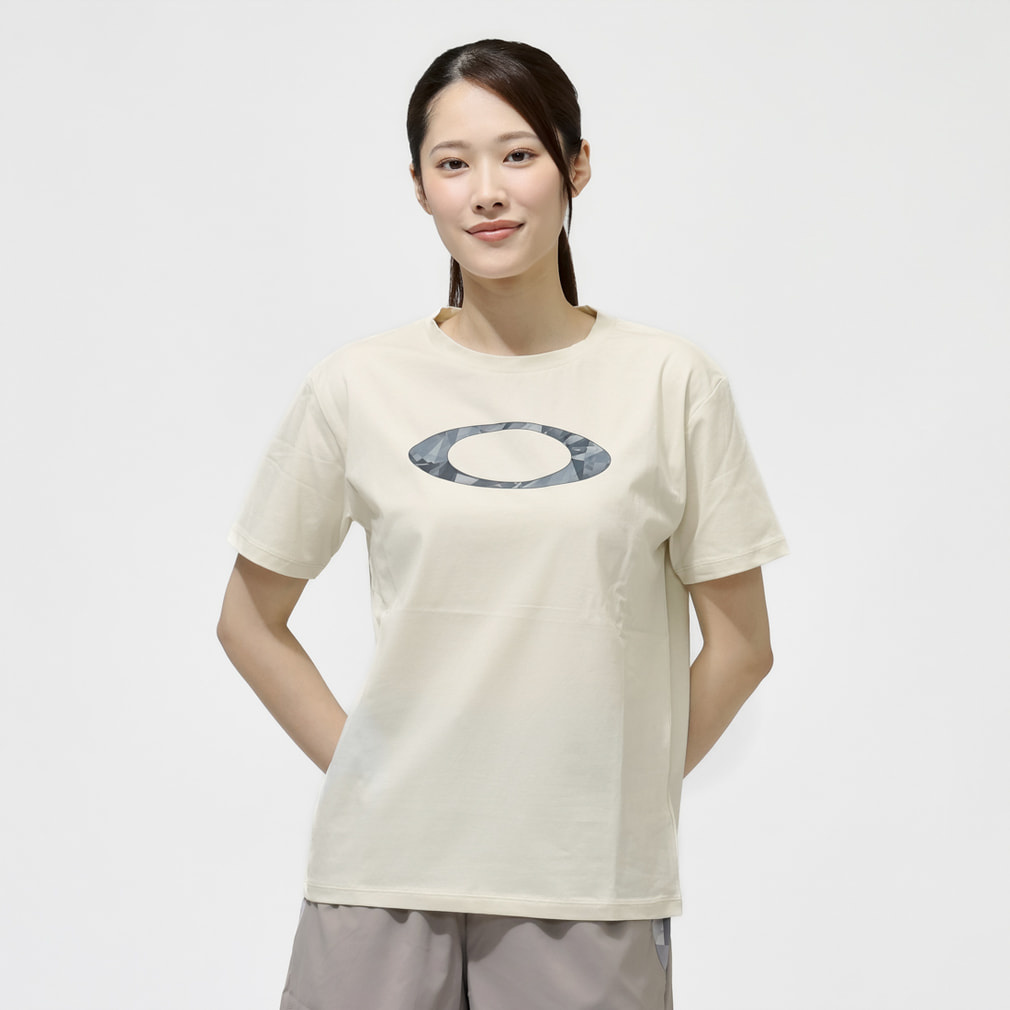 �I�[�N���[ ���f�B�[�X ���� �@�\ T�V���c RADIANT NANOVEIL ELLIPSE TEE 11.0 FOA500948 �X�|�[�c�E�F�A OAKLEY