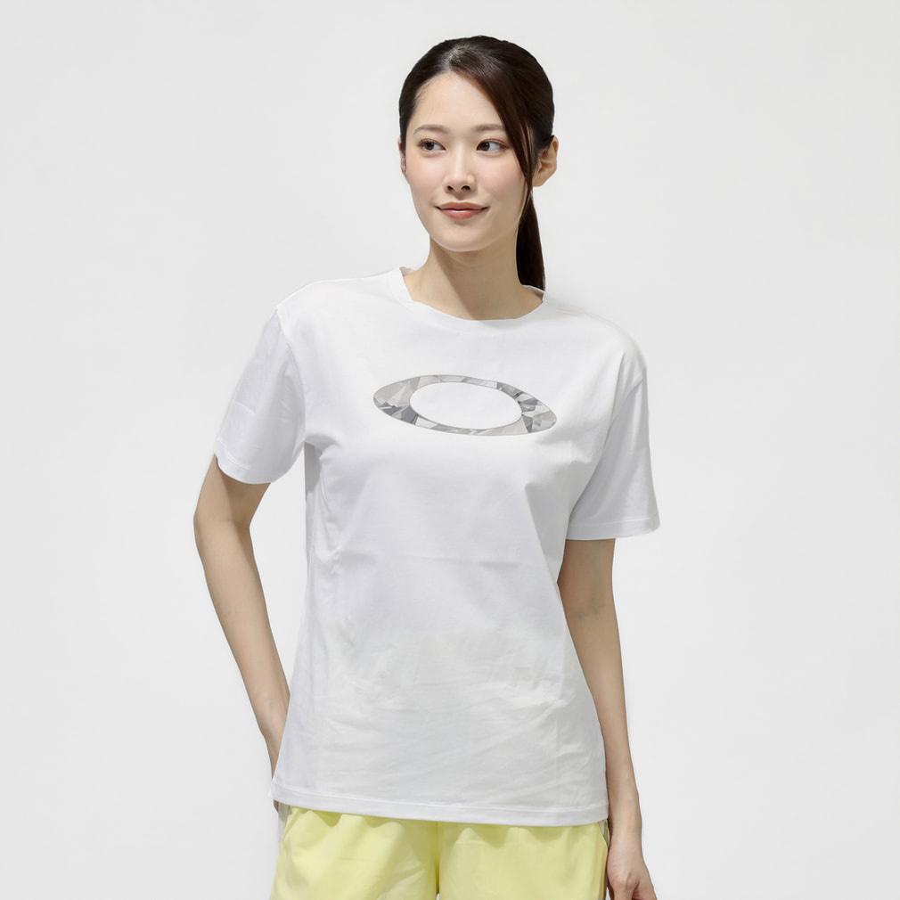 オークリー レディース 半袖 機能 Tシャツ RADIANT NANOVEIL ELLIPSE オークリー レディース 半袖 機能 Tシャツ RADIANT NANOVEIL ELLIPSE