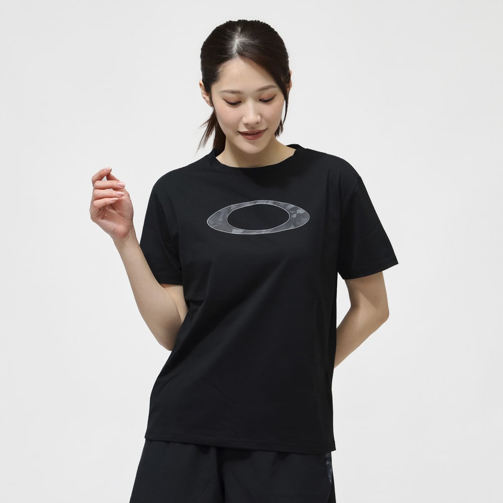 �I�[�N���[ ���f�B�[�X ���� �@�\ T�V���c RADIANT NANOVEIL ELLIPSE TEE 11.0 FOA500948 �X�|�[�c�E�F�A OAKLEY