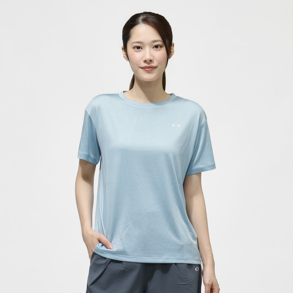 オークリー レディース 半袖 機能 Tシャツ RADIANT ETERNAL CHILL OP