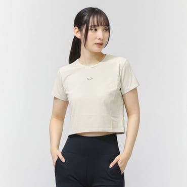 RADIANT ESSENTIAL CROPPED TEE 11.0