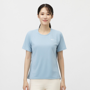 RADIANT QD OP S/S TEE 10.0(サックスブルー-M)