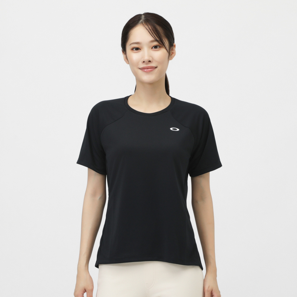 RADIANT QD OP S/S TEE 10.0(ブラック-M)