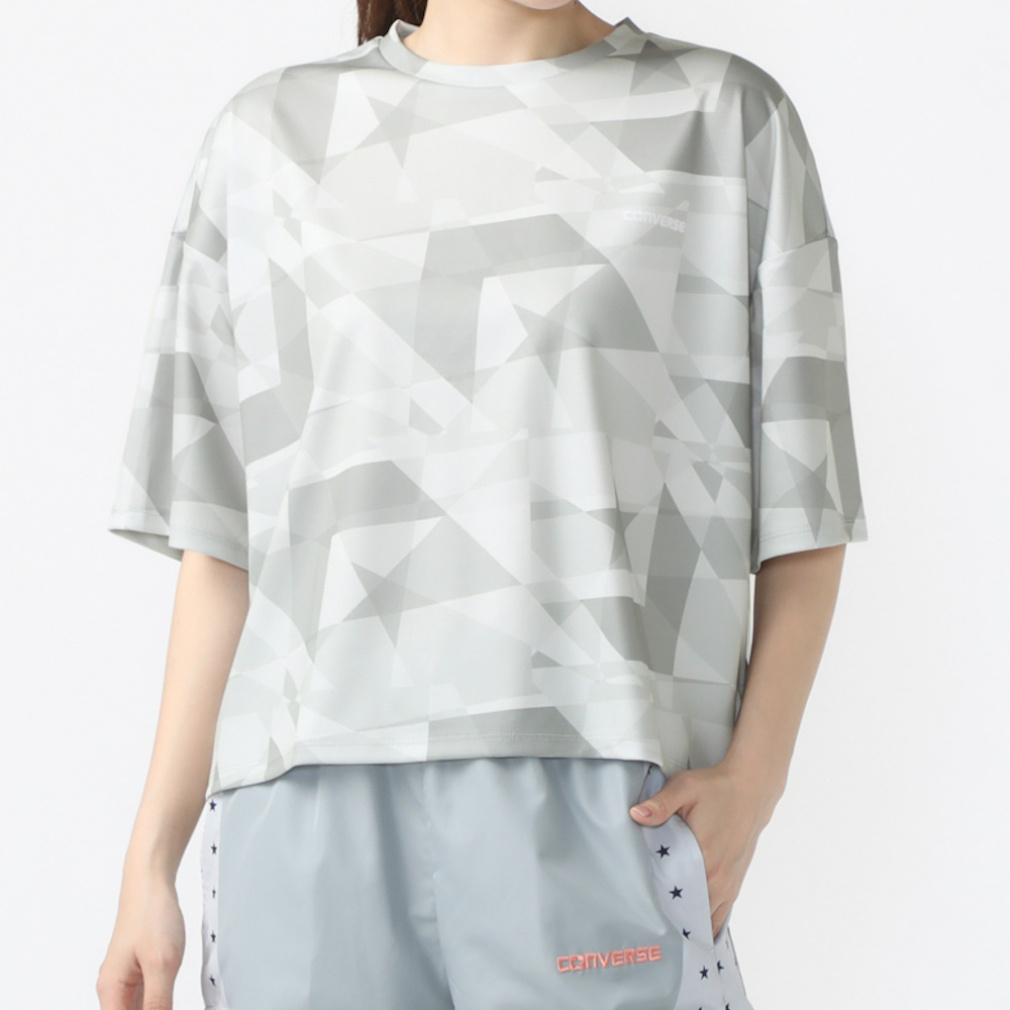 Ro[X fB[X  @\ TVc CS CAMO WIDE TEE 4430007X|[cEFA Converse