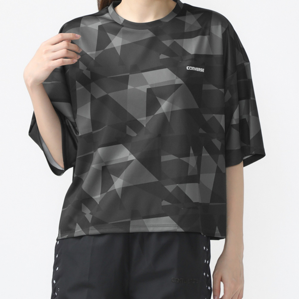 Ro[X fB[X  @\ TVc CS CAMO WIDE TEE 4430007X|[cEFA Converse