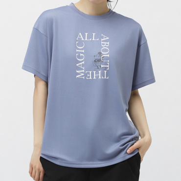 iCOOL 遮熱UV オーバーサイズTシャツ ミッキー｜Alpen Online
