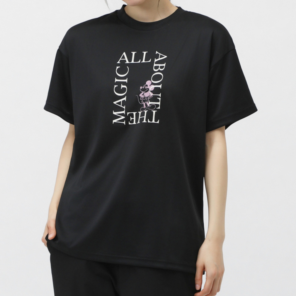 alo 黒 Tシャツ Sサイズ あいつのシルエット / あらゐけいいち ( kumomadori )の